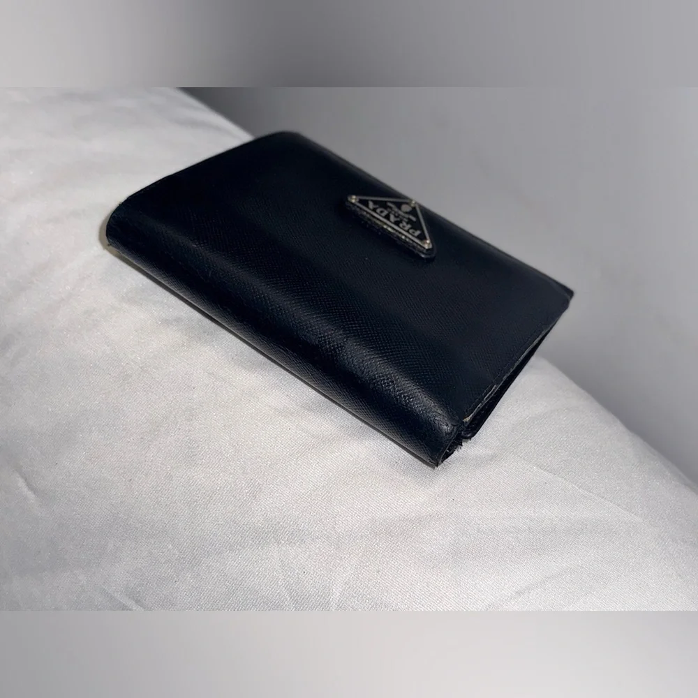 MENS PRADA TRI FOLD WALLET - Picture 10 of 16